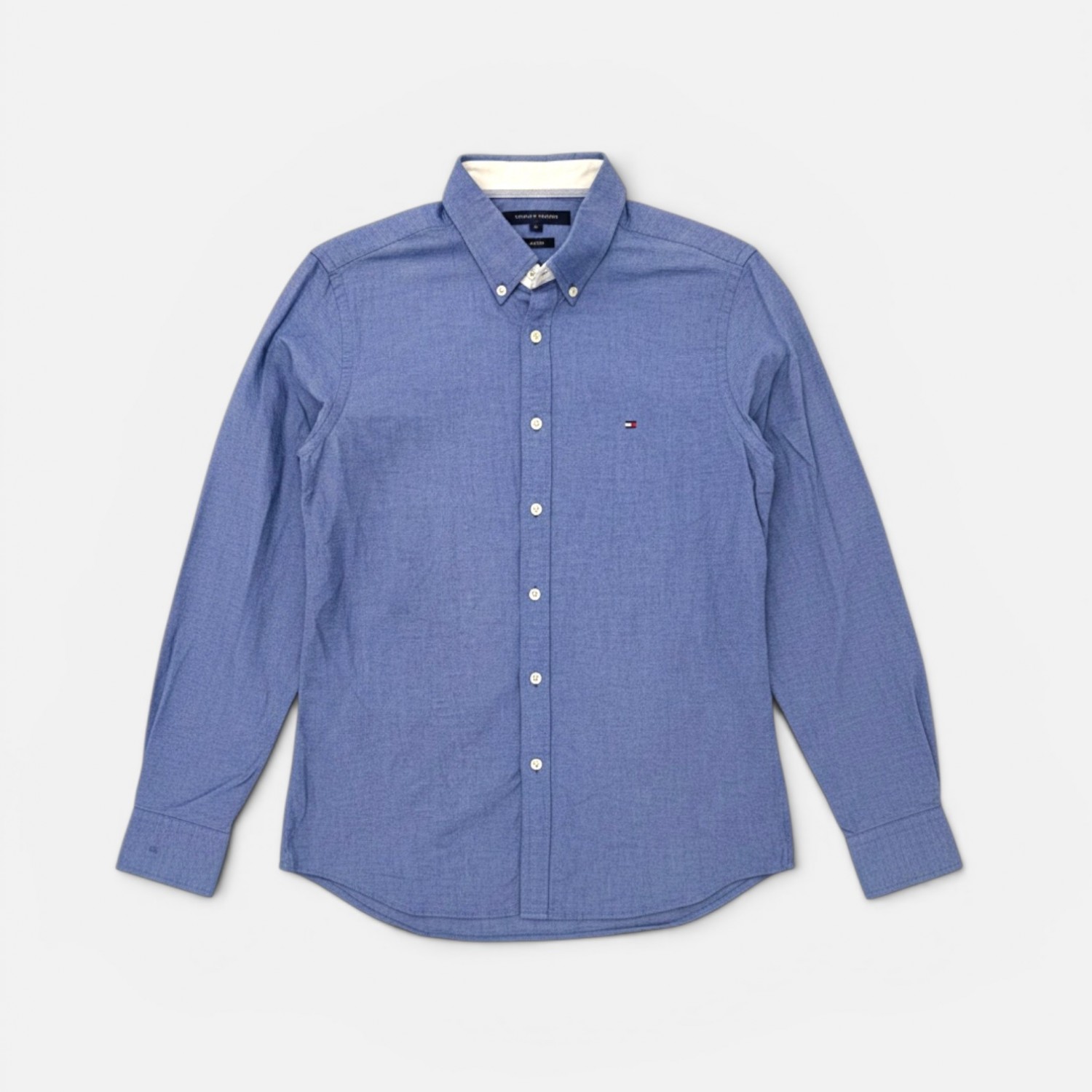 Tommy Hilfiger Oxford Shirt – Light Blue
